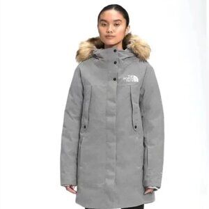 The North Face Grey New Outerboroughs Down Parka Waterproof Hooded XXXL Like New